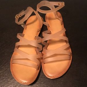 Forever21 Nude Sandals